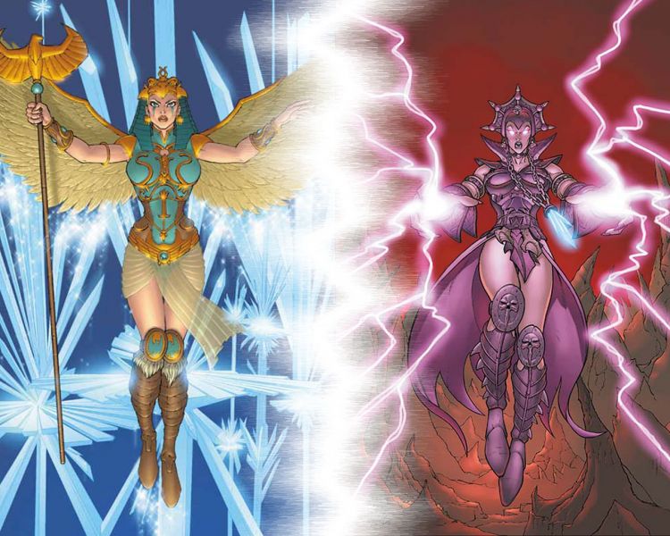 Wallpapers Comics Masters Of The Universe Duel