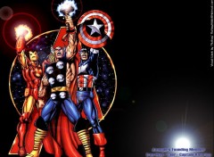 Wallpapers Comics Ruthay Avengers 01