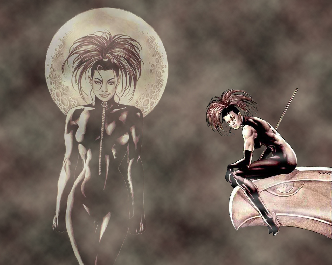 Wallpapers Comics Miscellaneous Full moon