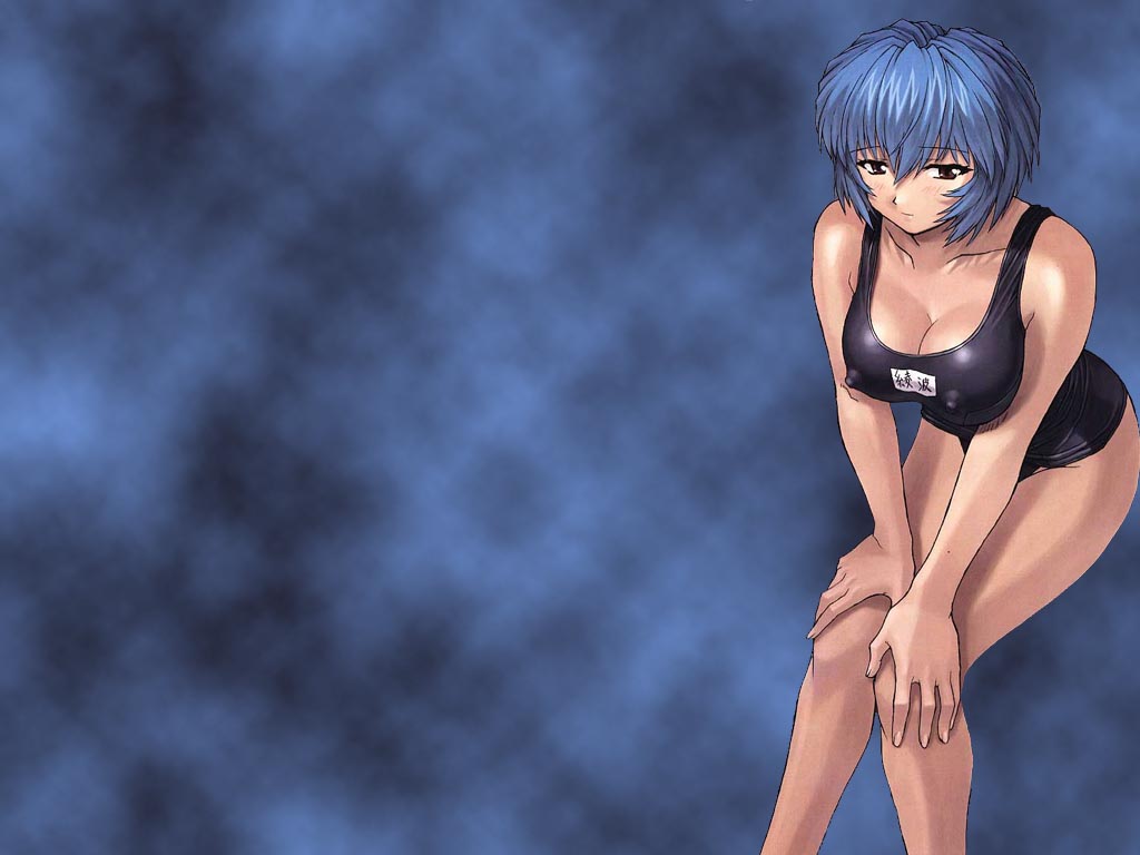 Fonds d'cran Dessins Anims Evangelion Rei Ayanami