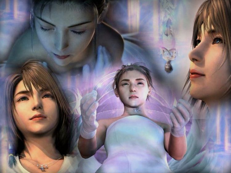 Fonds d'cran Jeux Vido Final Fantasy - Divers Yuna