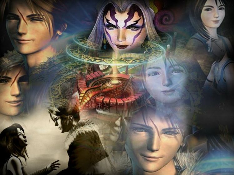 Fonds d'cran Jeux Vido Final Fantasy - Divers Final Fantasy 8 mix