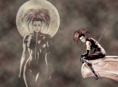 Wallpapers Comics Full moon