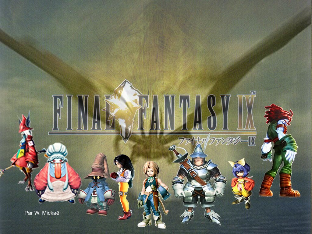 Wallpapers Video Games Final Fantasy IX Equipe de FF9