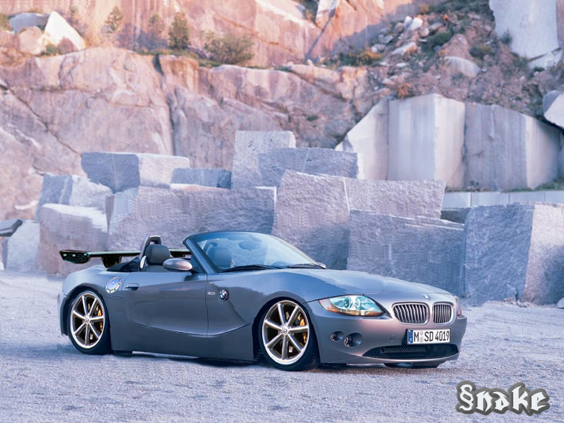 Fonds d'cran Voitures Tuning Bmw Z4