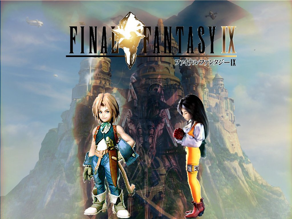 Fonds d'cran Jeux Vido Final Fantasy IX Final Fantasy 9