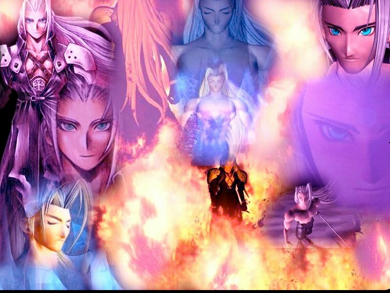 Wallpapers Video Games Final Fantasy - Miscellaneous Sephiroth