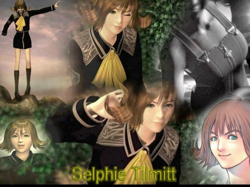 Wallpapers Video Games Final Fantasy - Miscellaneous Selphie