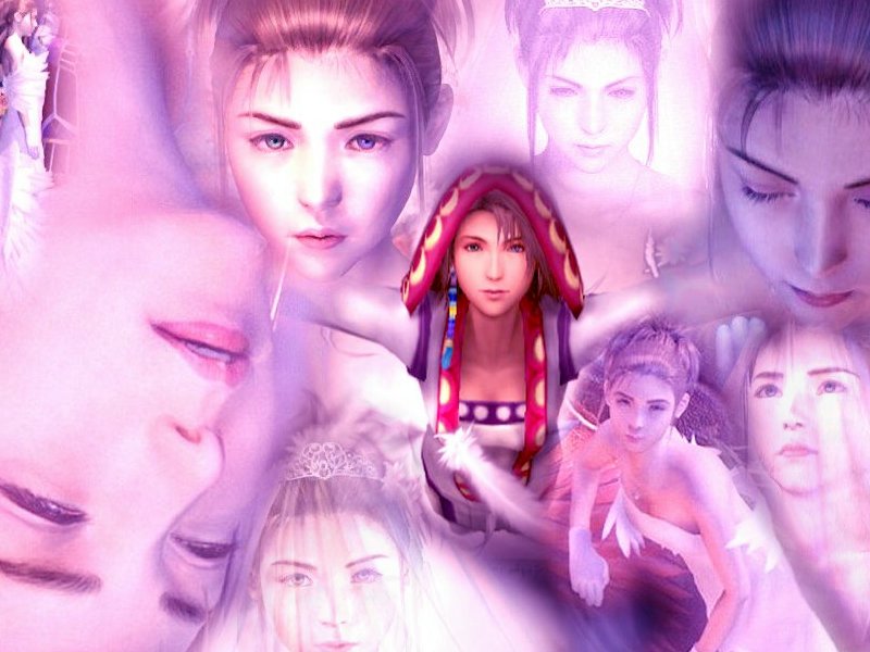 Fonds d'cran Jeux Vido Final Fantasy - Divers Yuna