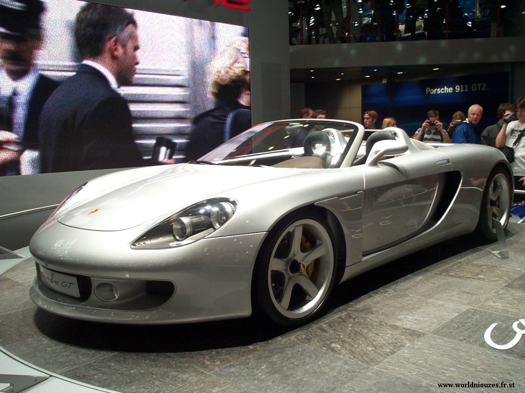 Wallpapers Cars Porsche Porsche Carrera GT