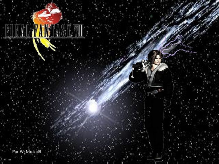 Fonds d'cran Jeux Vido Final Fantasy VIII Squall Leonheart