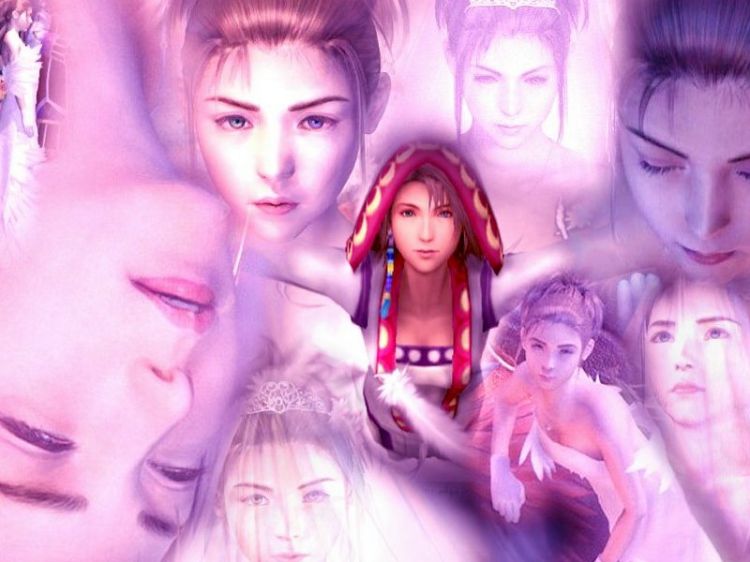 Fonds d'cran Jeux Vido Final Fantasy - Divers Yuna