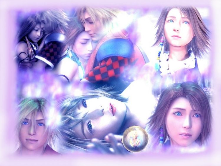 Wallpapers Video Games Final Fantasy X-2 FF10-2