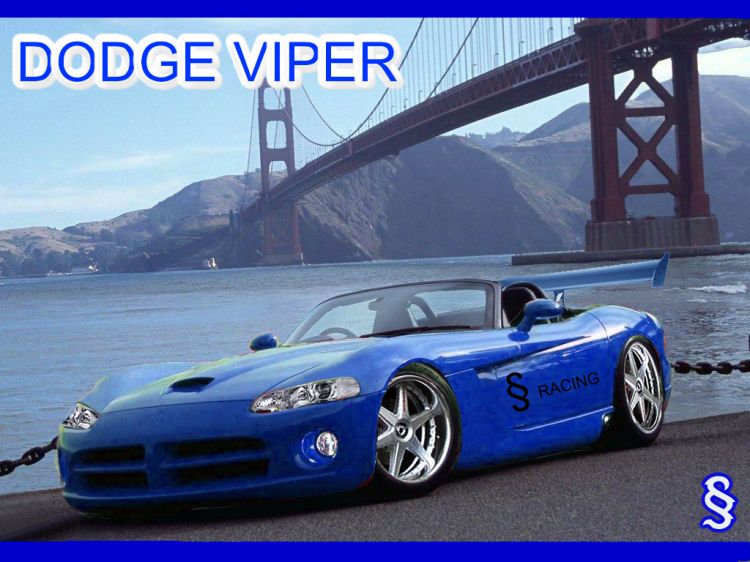 Fonds d'cran Voitures Tuning DODGE VIPER