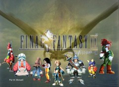 Fonds d'cran Jeux Vido Equipe de FF9