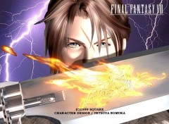 Wallpapers Video Games Squall Leonheart