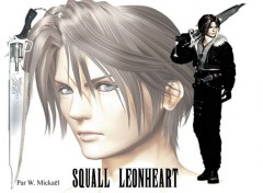 Wallpapers Video Games Squall Leonheart