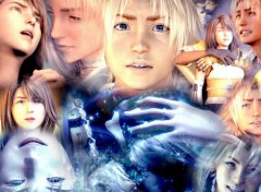 Fonds d'cran Jeux Vido Yuna et Tidus