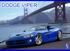 Fonds d'cran Voitures DODGE VIPER