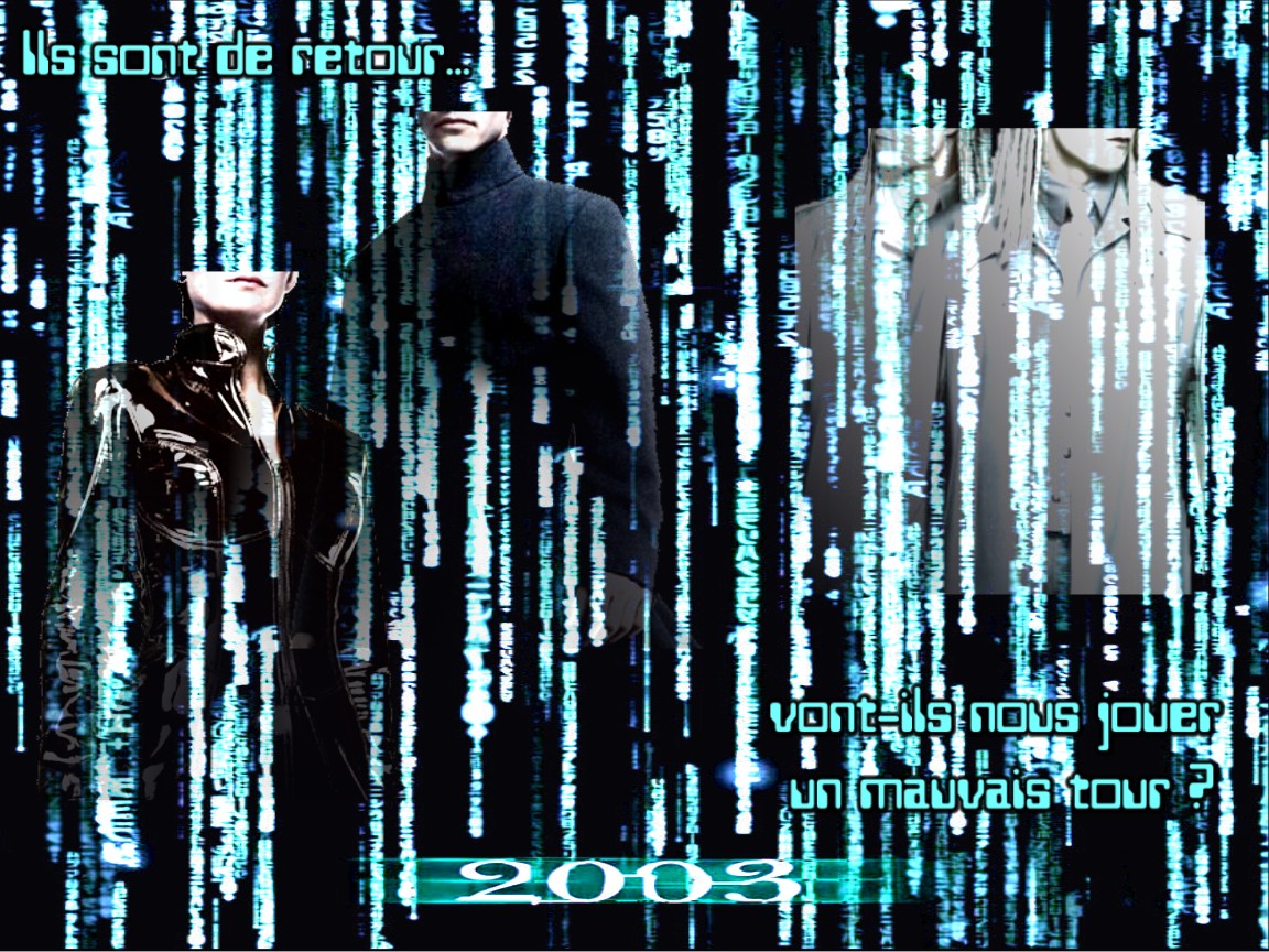 Wallpapers Movies Matrix 2 Reloaded Ils sont de retour ...