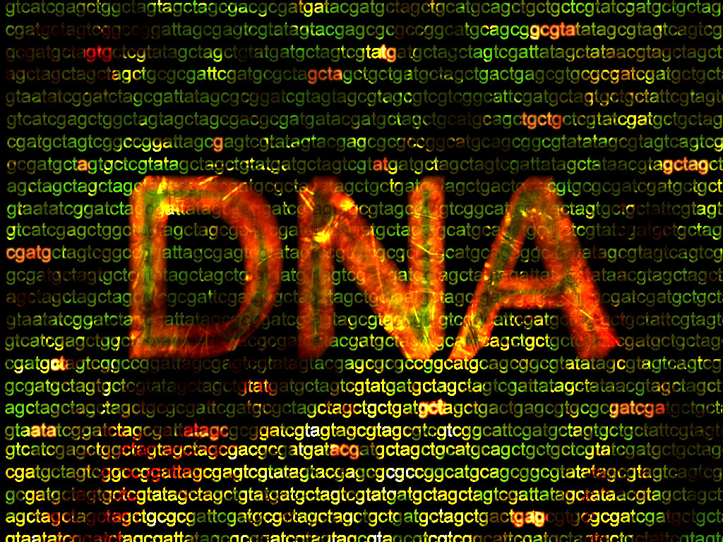 Wallpapers Digital Art Abstract DNA