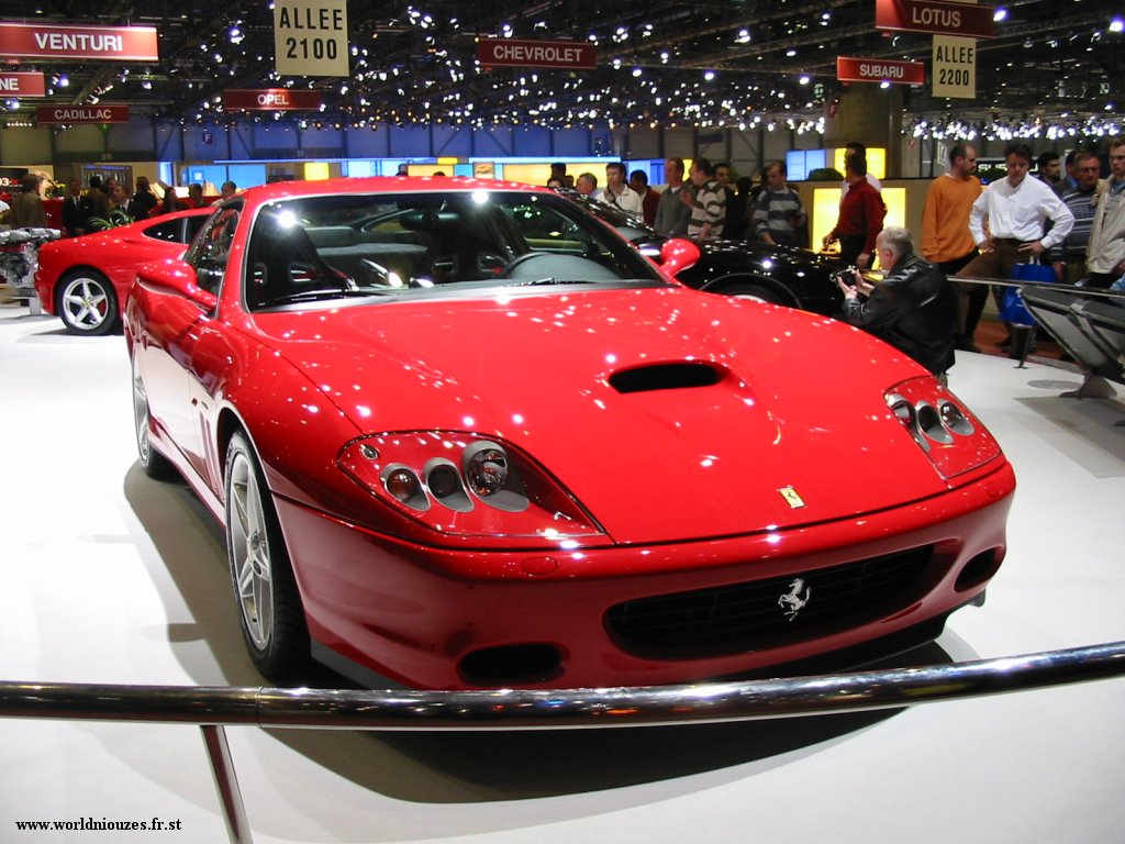 Wallpapers Cars Ferrari Ferrari F575 Maranello