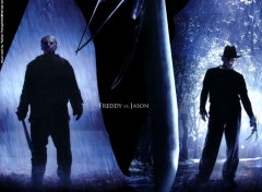 Fonds d'cran Cinma Ruthay Freddy vs Jason 01