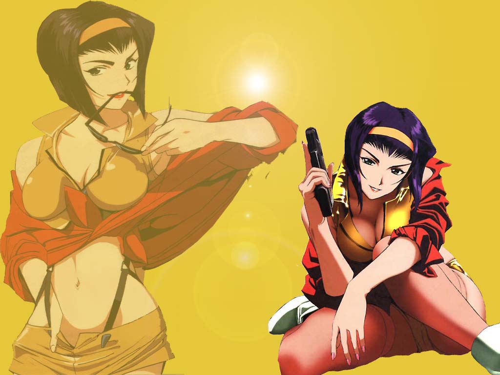 Fonds d'cran Dessins Anims Cowboy Bebop Faye 2