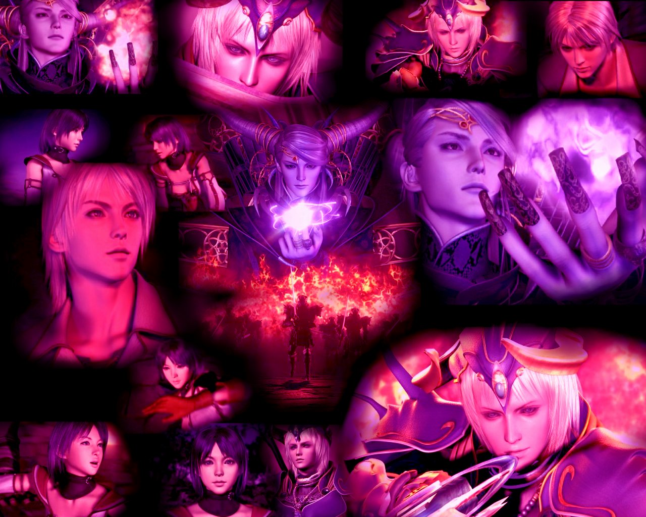 Wallpapers Video Games Final Fantasy - Miscellaneous Final Fantasy anthologie