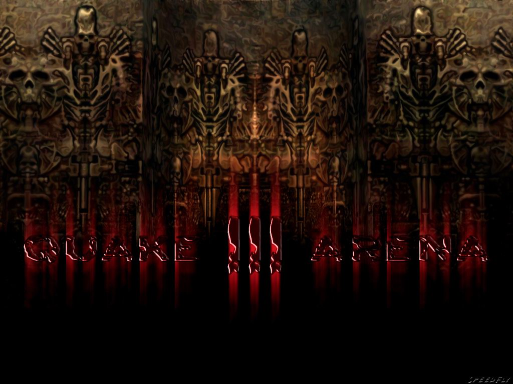 Fonds d'cran Jeux Vido Quake (1, 2 & 3) Quake III Arena