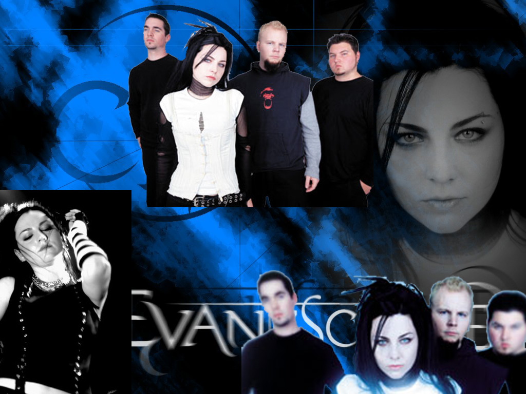 Wallpapers Music Evanescence Evanescence...