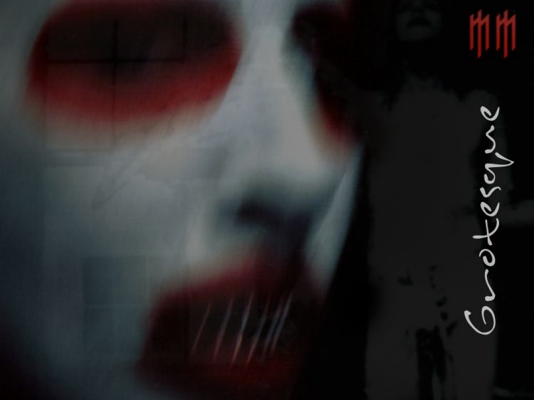 Wallpapers Music Marilyn Manson manson_grotesque_1