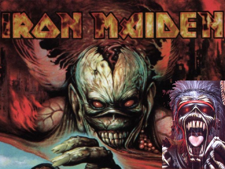 Fonds d'cran Musique Iron Maiden iron maiden