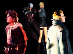 Fonds d'cran Jeux Vido Final fantasy, Parasite eve et Devil may cry