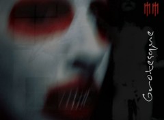 Wallpapers Music manson_grotesque_1