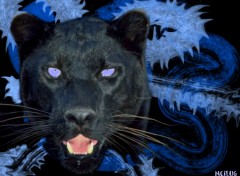 Fonds d'cran Art - Numrique Black Panther