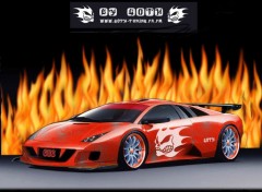 Wallpapers Cars murcielago de l'enfer by goth