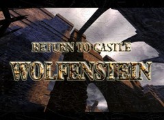 Fonds d'cran Jeux Vido Return to Castle Wolfenstein SF