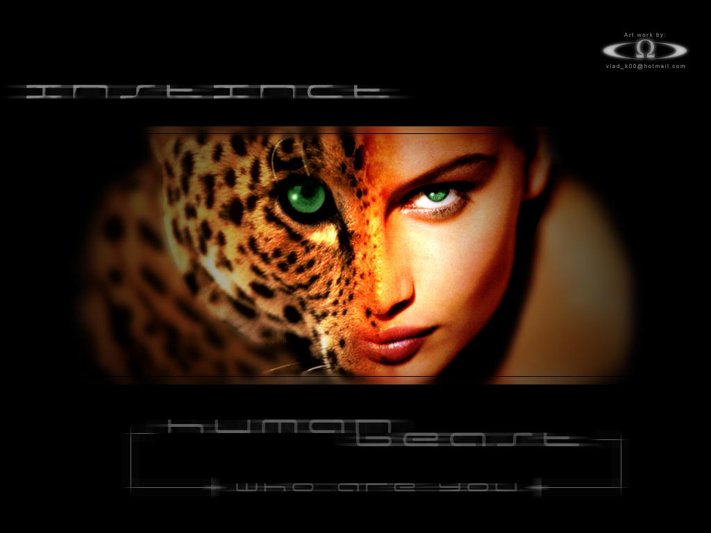 Wallpapers Digital Art Abstract Instinct