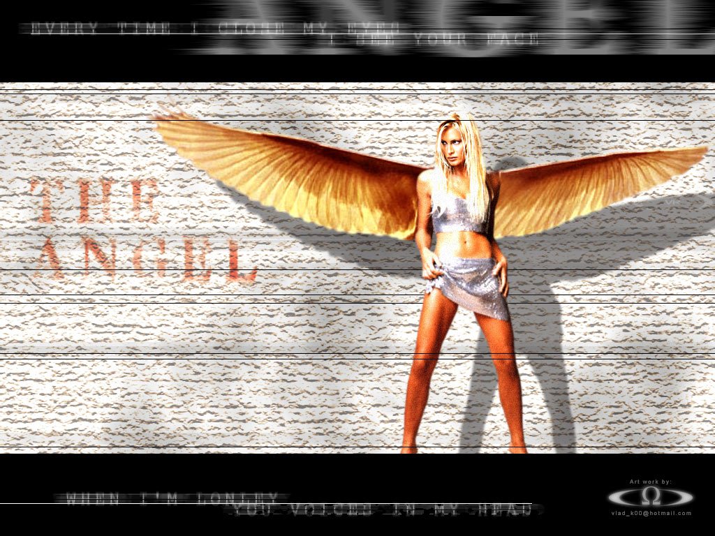 Wallpapers Celebrities Women Caprice Bourret The angel Caprice