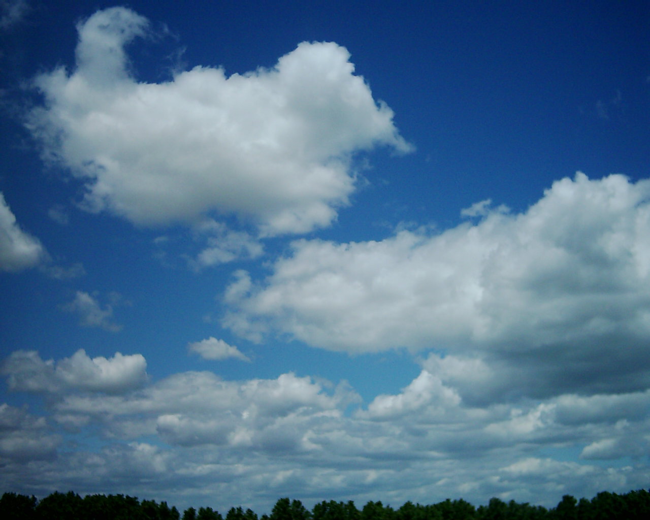 Fonds d'cran Nature Ciel - Nuages 