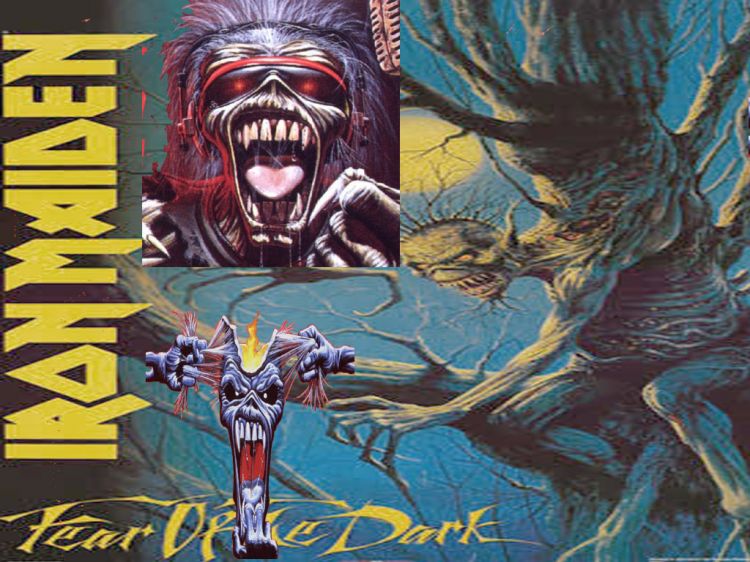 Fonds d'cran Musique Iron Maiden iron maiden revient!