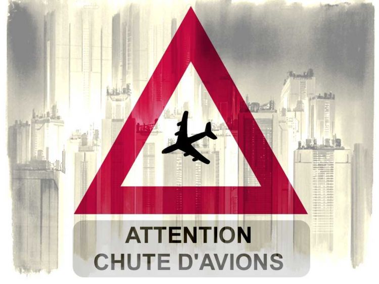 Fonds d'cran Humour Clins D'oeil Attention chute D'avion