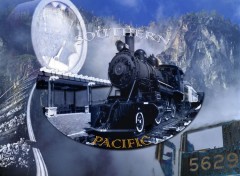 Fonds d'cran Transports divers Southern Pacific