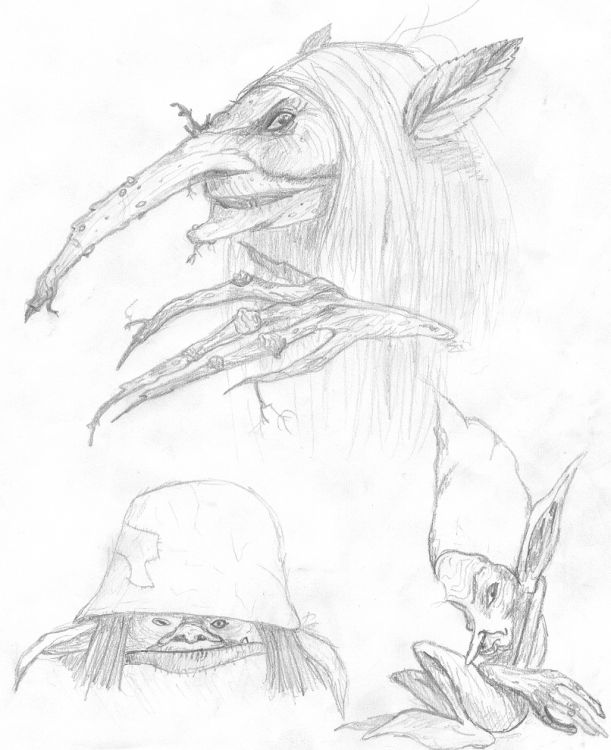 Fonds d'cran Art - Crayon Fantasy - Fan Art B. Froud ...