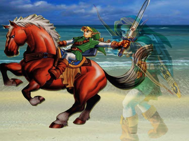 Wallpapers Video Games Zelda Link...