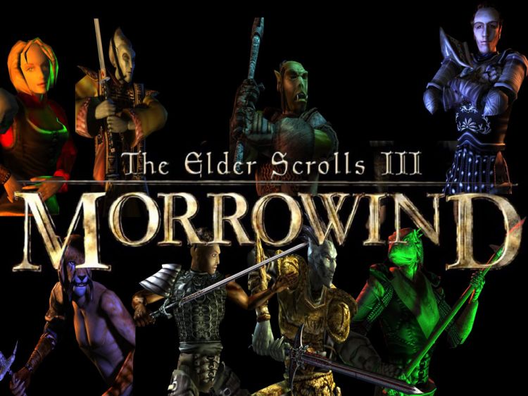 Wallpapers Video Games The Elder Scrolls III : Morrowind The elders scroll 3: MORROWIND