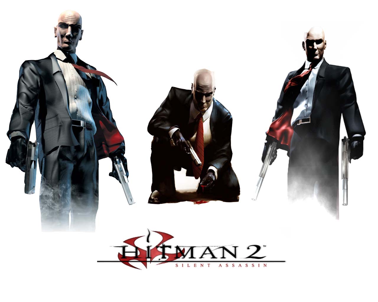 Wallpapers Video Games Hitman 2 premier essai