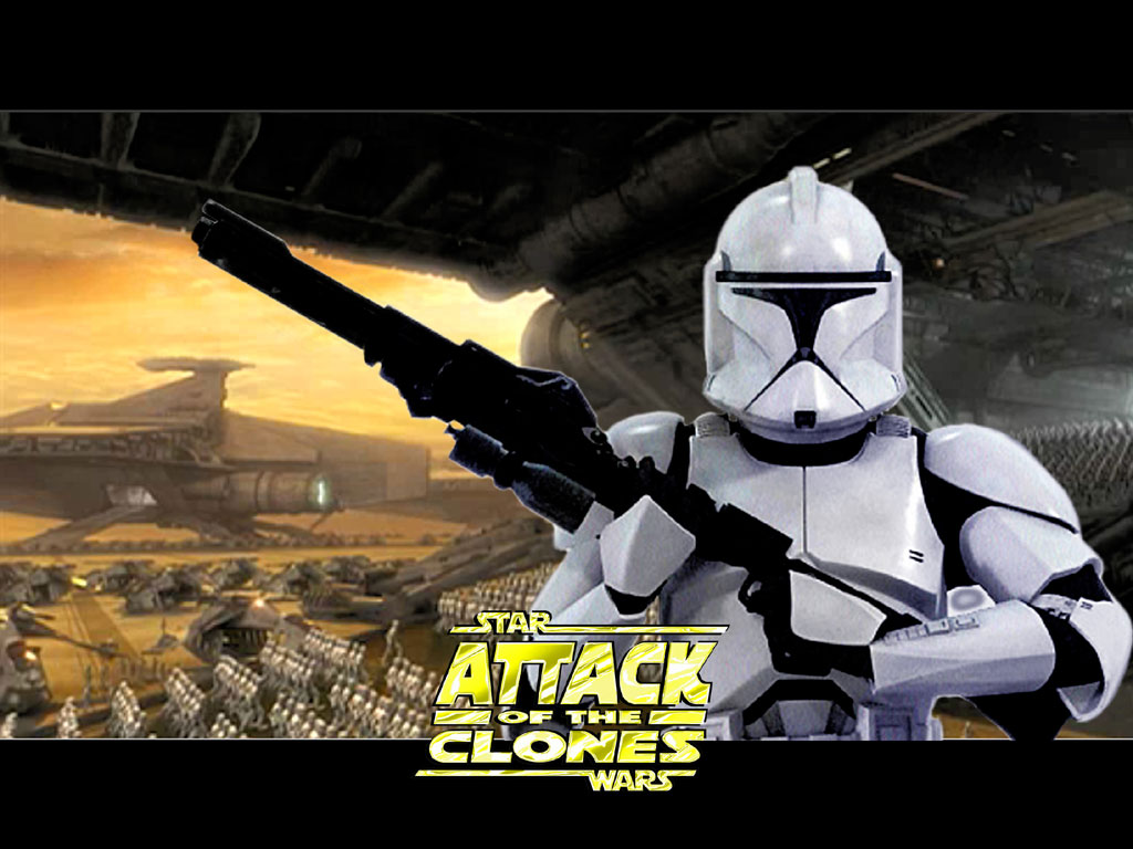 Fonds d'cran Cinma Star Wars II - L'Attaque des Clones 