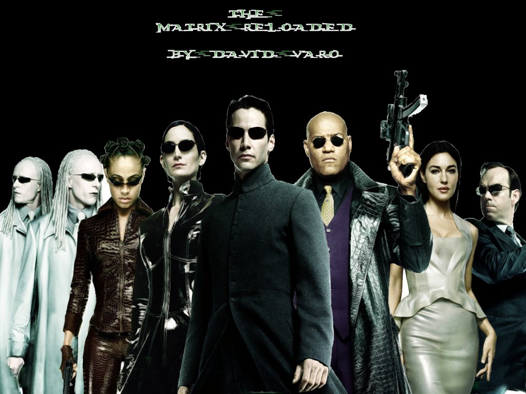 Wallpapers Movies Matrix 2 Reloaded 